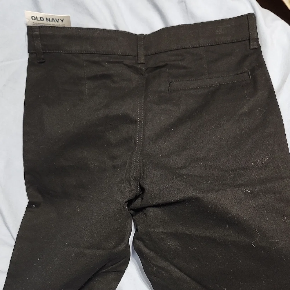 Old Navy Black Shorts with Adjustable Waist